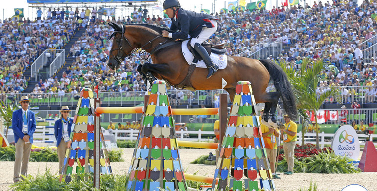 Rust turns to gold in Rio for Nick Skelton and Big Star who claim first ever individual Olympic jumping title for Great Britain