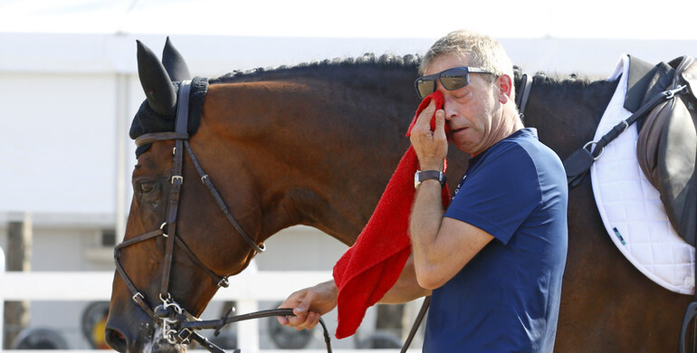 Mark Beever nominated for the FEI Award for Best Groom 2016