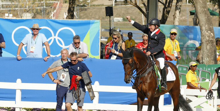 Nick Skelton and Mark Beever Best Athlete and Best Groom at FEI Awards 2016