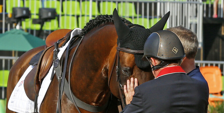 Olympic heroes: Congratulations Nick and Big Star!