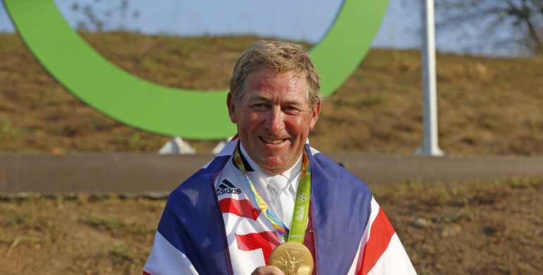 Nick Skelton in the run to become Best Athlete at FEI Awards 2016