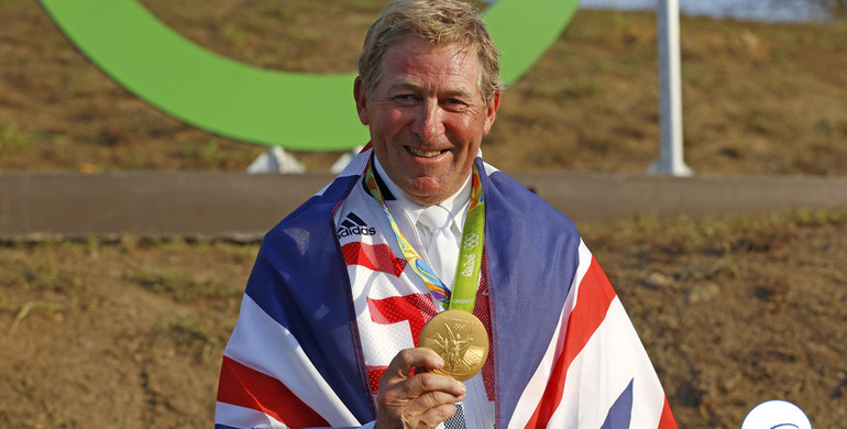 Nick Skelton in the run to become Best Athlete at FEI Awards 2016