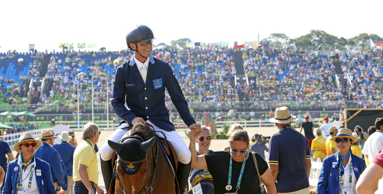 Avalanche of awards for the Fredricsons at Swedish Riders’ Gala