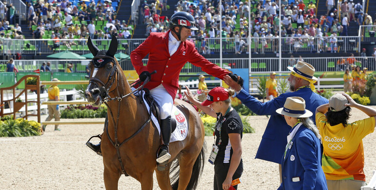Celebrating Eric Lamaze and Fine Lady!