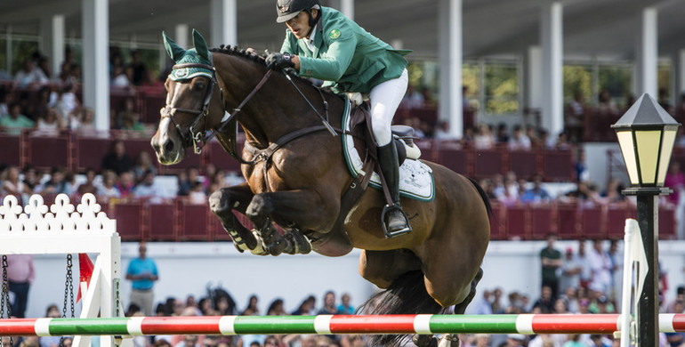 Abdullah Al Sharbatly opens up CSIO5* Gijon with a win