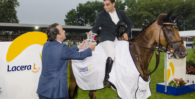 HRH Princess of Asturias Trophy to Abdel Said