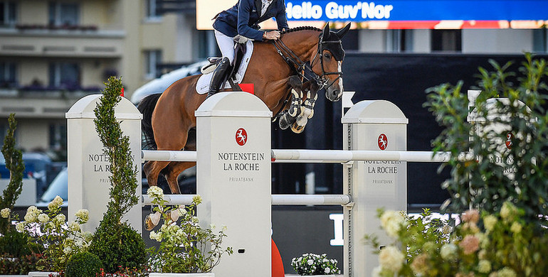 Scott Brash best in Prize Sportstall Tina Pol at St. Moritz