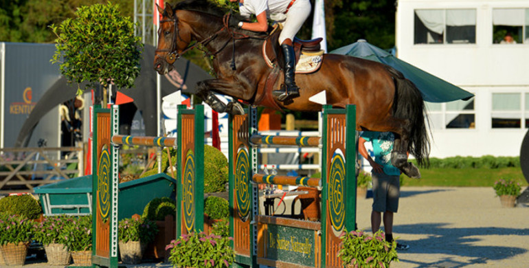 Titouan Schumacher to the top in Ashford Farm Prize at De Kraal International