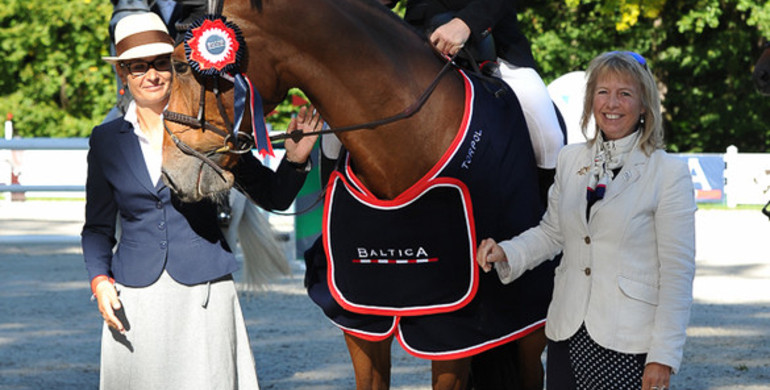 Jacob Hellström to the top in the CSI3* Grand Prix qualifier at Baltica Tour