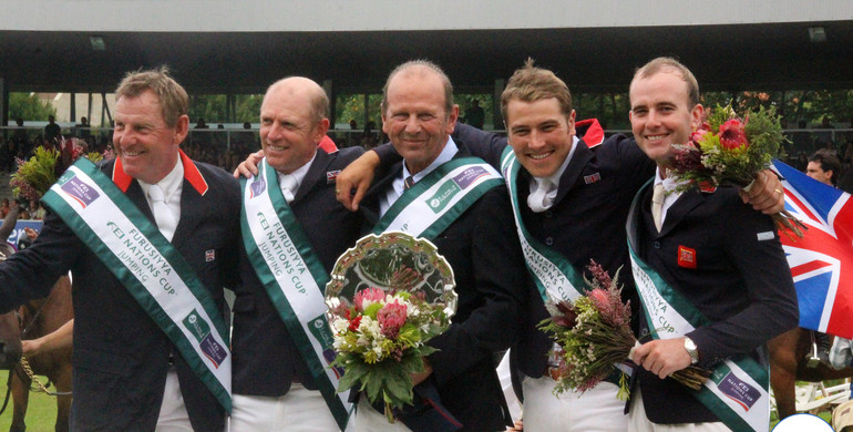 The Brits are the best from start to finish in Furusiyya FEI Nations Cup in Gijon