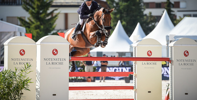 Kent Farrington and Gazelle victorious in St. Moritz