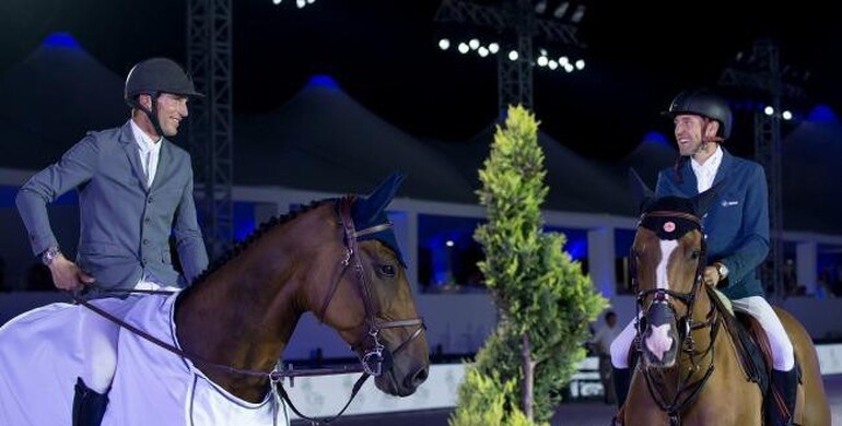 The riders for CSI5* Jumping International Valence