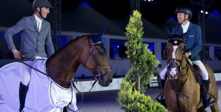 The riders for CSI5* Jumping International Valence
