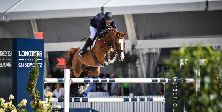 Kent Farrington and Creedance win CSI5* Longines Grand Prix of St. Moritz