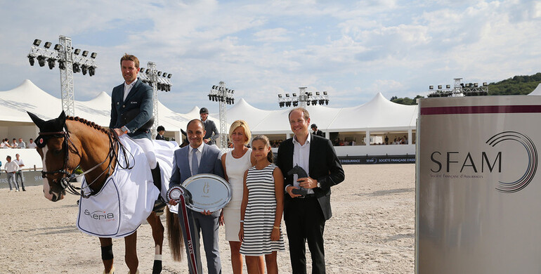 French trio on top in CSI4* Grand Prix of Valence