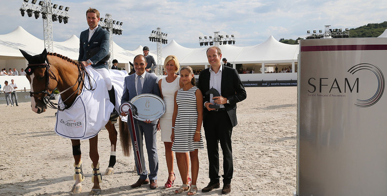 French trio on top in CSI4* Grand Prix of Valence