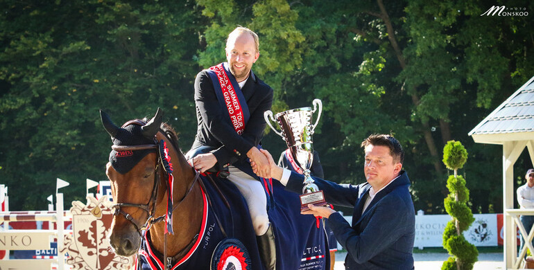 Jacob Hellström dominates concluding Baltica Summer Tour 2016