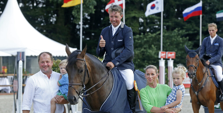 This weekend's CSI2* Grand Prix winners