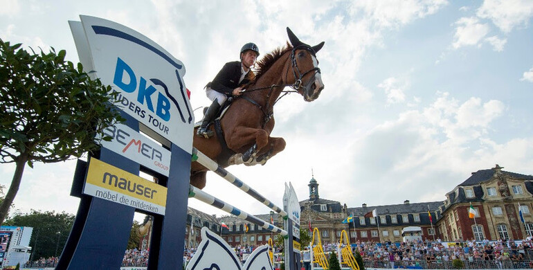 Marcus Ehning and Pret a Tout to the top in CSI4* DKB-Riders Tour Grand Prix of Münster