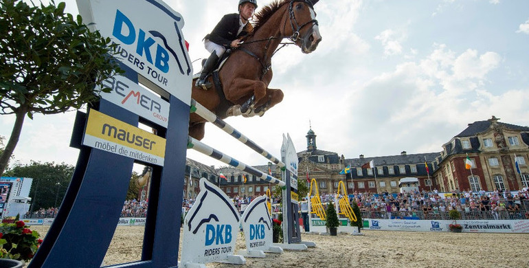 Marcus Ehning and Pret a Tout to the top in CSI4* DKB-Riders Tour Grand Prix of Münster