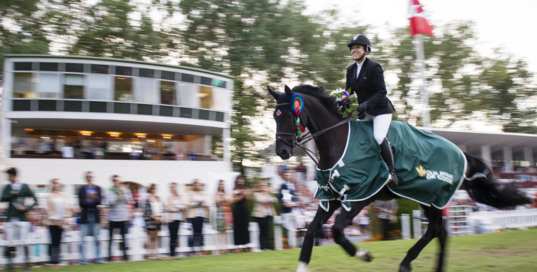 Elizabeth Gingras speed to a win in Prize Caja Rural de Gijon