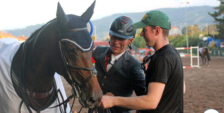 Dermott Lennon saves the best for last to win the CSIO5* Grand Prix of Gijon