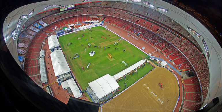 Top-class field of participants in the Bird’s Nest at the Longines Equestrian Beijing Masters