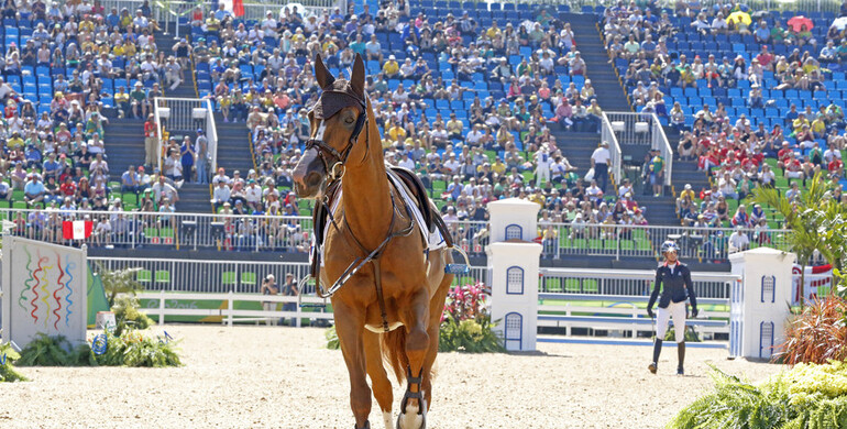 Penelope Leprevost out with injury after fall at the Olympics