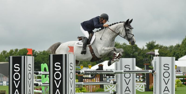 Leslie Howard races to the top in Sovaro Speed Stake  at Hampton Classic