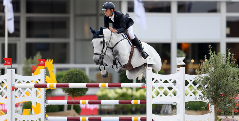 Brussel Stephex Masters: Marcel Marschall to the top in CSI5* Clean Box Prize