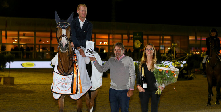Bruynseels closes off third day at Brussels Stephex Masters with a Belgian win in the CSI5* 1.50m Top Sport Flandres Prize