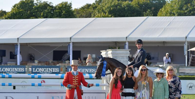 Ward wins $75,000 Douglas Elliman Grand Prix qualifier presented by Longines