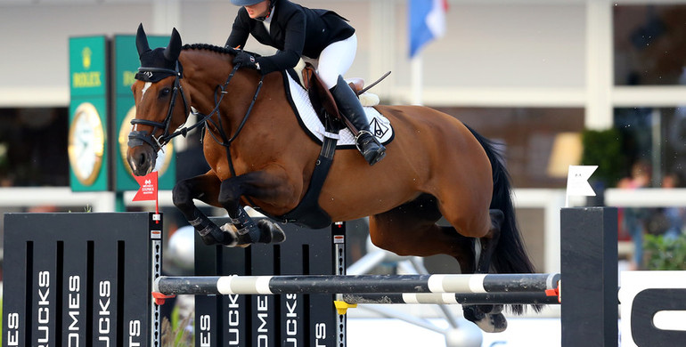 Emma Augier de Moussac and Diva win Future Stars Final Zangersheide Prize