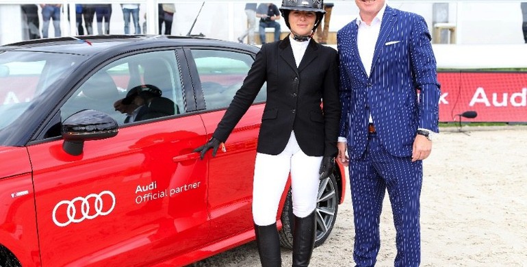Unbeatable Emma Augier de Moussac in Top Series Grand Prix presented by Commune de Meise