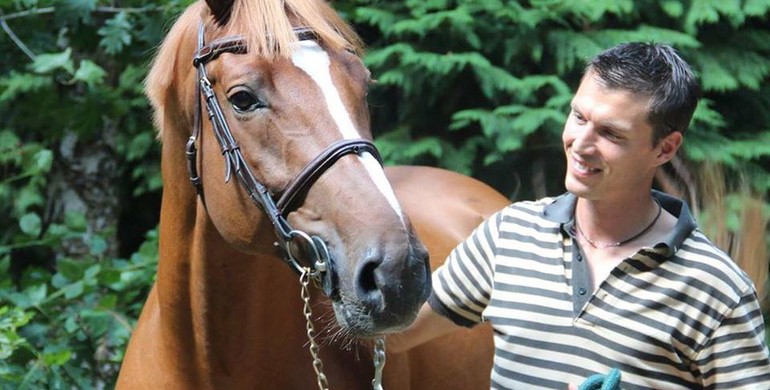 Philip Gysbrechts: “Equine 74 Gastric is an excellent product to use as maintenance of the horses’ stomachs”