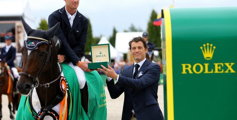 Bruynseels best again to win € 300 000 Rolex Grand Prix presented by Audi at Brussels Stephex Masters