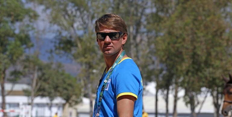 Cassio Rivetti out with a broken leg