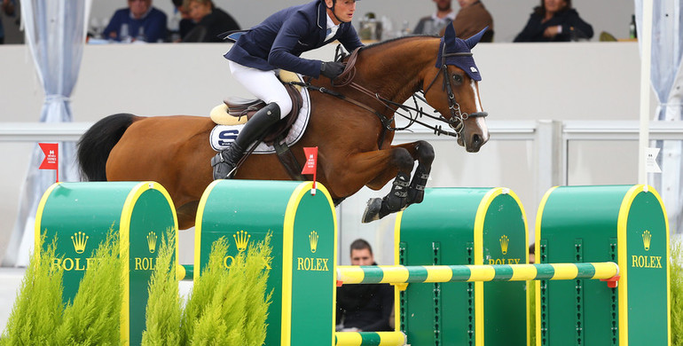 Daniel Deusser leading rider of the CSI5* competitions at the Brussels Stephex Masters