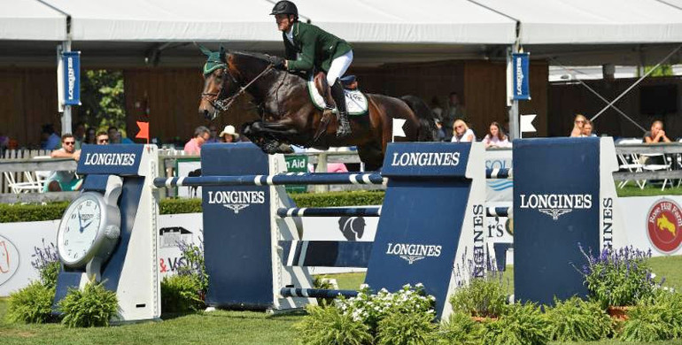Richie Moloney wins $300,000 Hampton Classic Grand Prix, presented by Longines