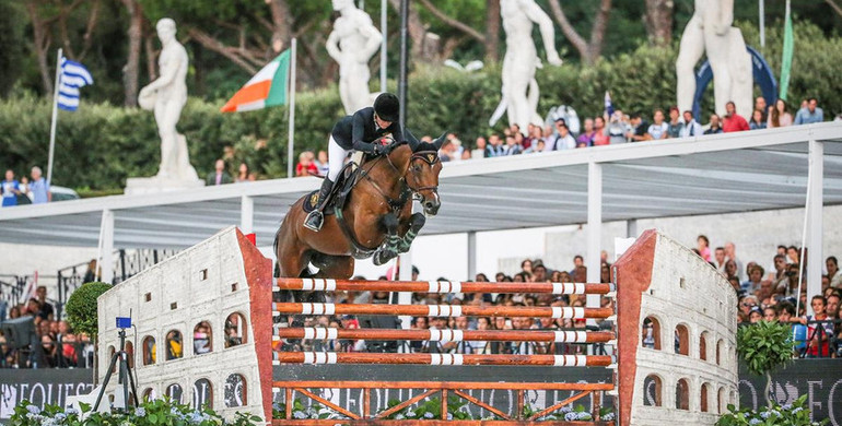 The riders for the LGCT in Rome