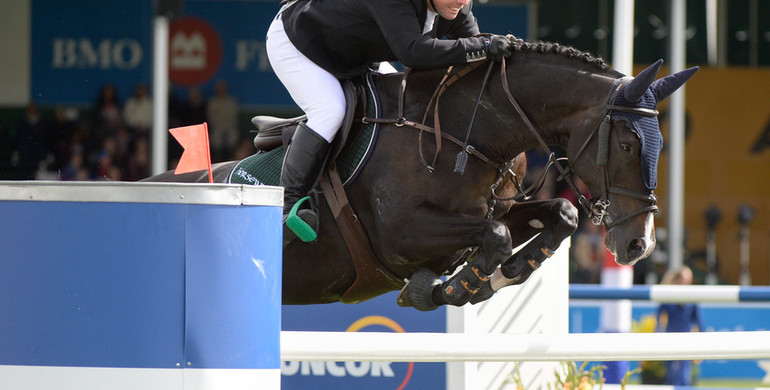 Cian O’Connor takes Suncor Energy Cup