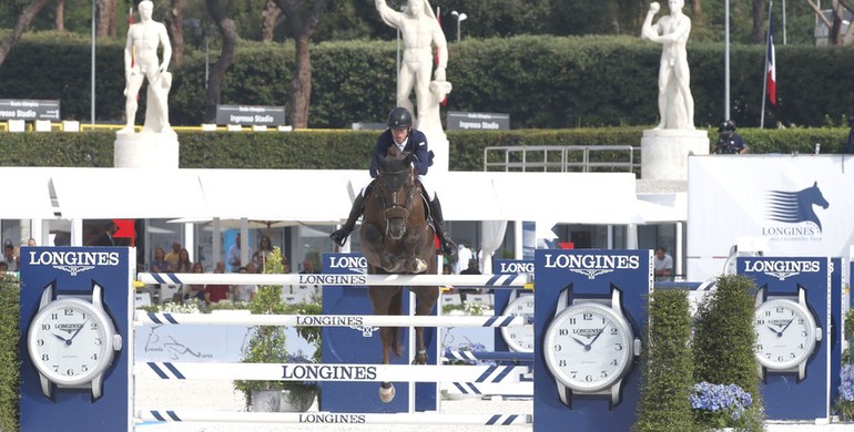 Sizzling Smolders snatches victory in the LGCT Grand Prix of Rome