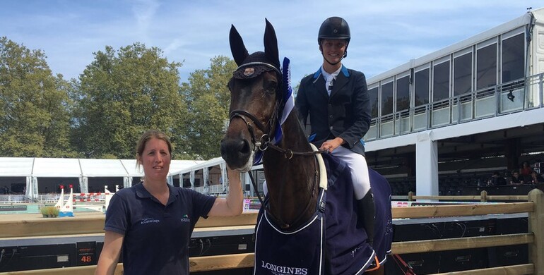 This weekend's CSI2* Grand Prix winners