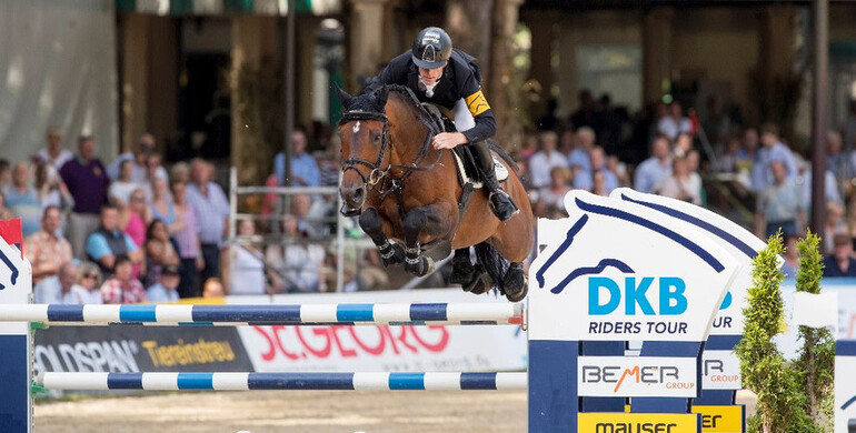 Marcus Ehning and Comme il faut win the DKB-Riders Tour Grand Prix of Paderborn