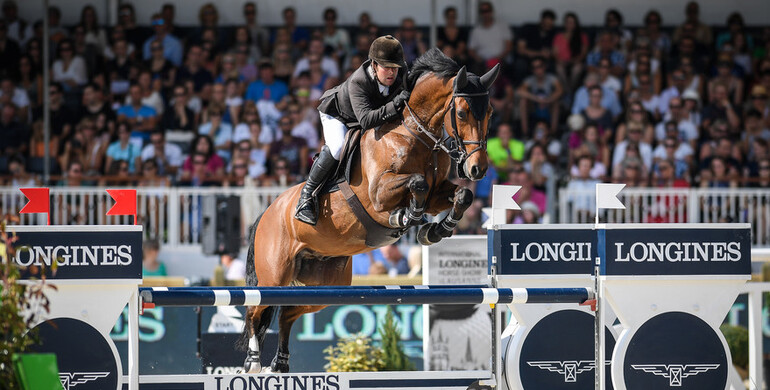 British wipeout in CSI5* Longines Grand Prix of Lausanne