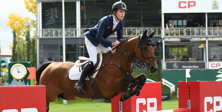 Scott Brash repeats victory in CP International Grand Prix presented by Rolex