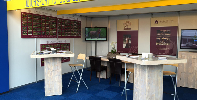 Dutch Sport Horse Sales present at the World Championships for Young Horses