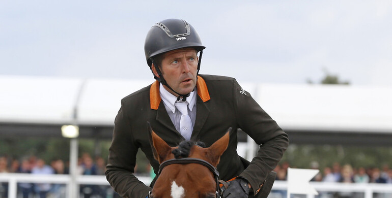 Patrick Spits dominates first qualification of FEI World Breeding Jumping Championship for 7-year-olds