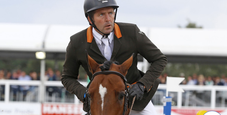 Patrick Spits dominates first qualification of FEI World Breeding Jumping Championship for 7-year-olds