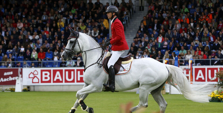 Jérôme Guéry and Alicante victorious in 'FEI Sires of the World'